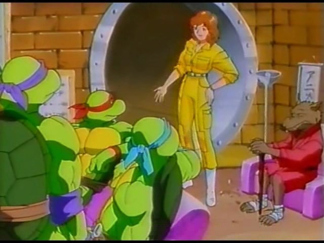 Черепашки-ниндзя: Легенда Супермена (1996)