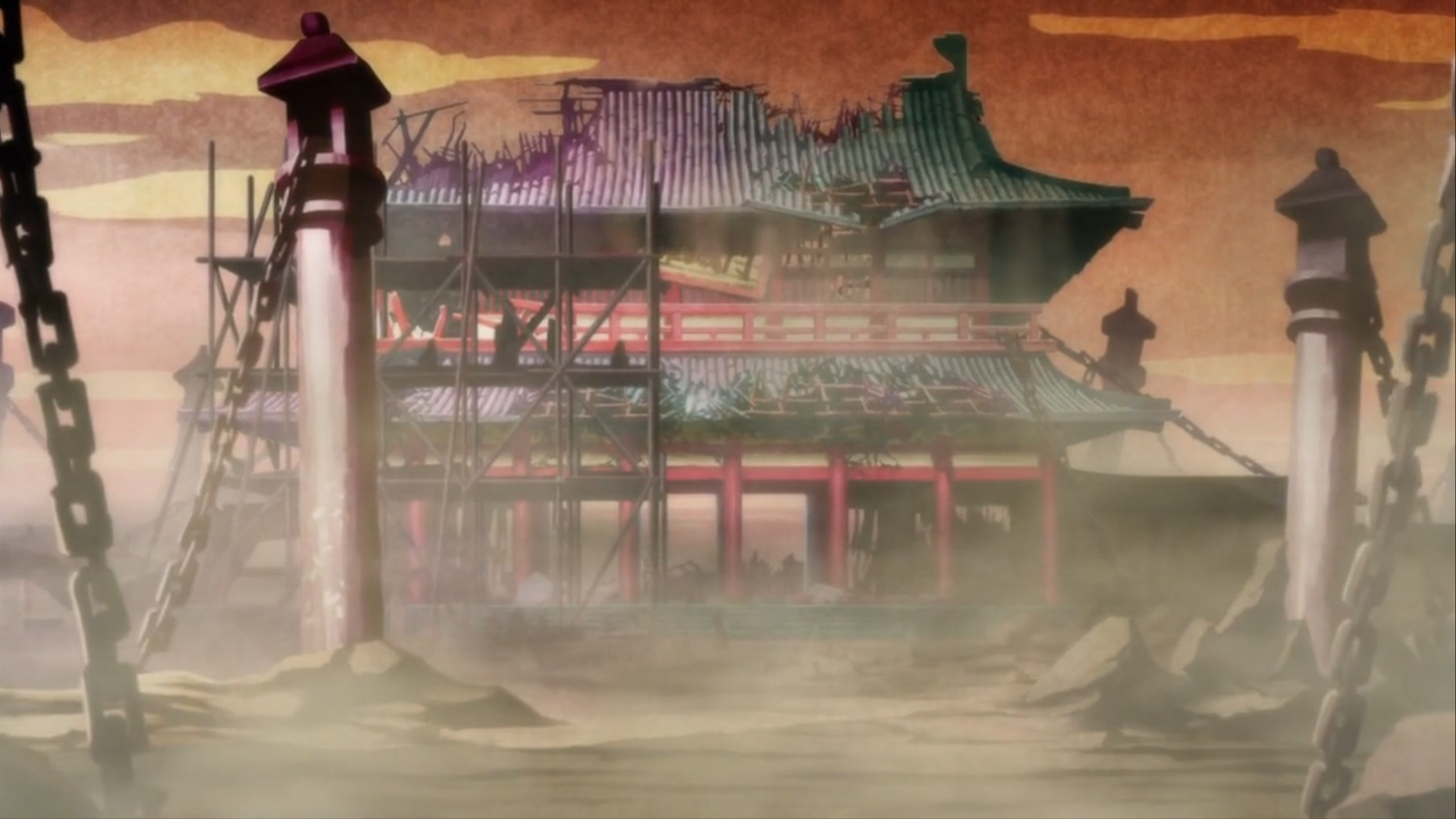 Гаро: Кровавая луна (2015)