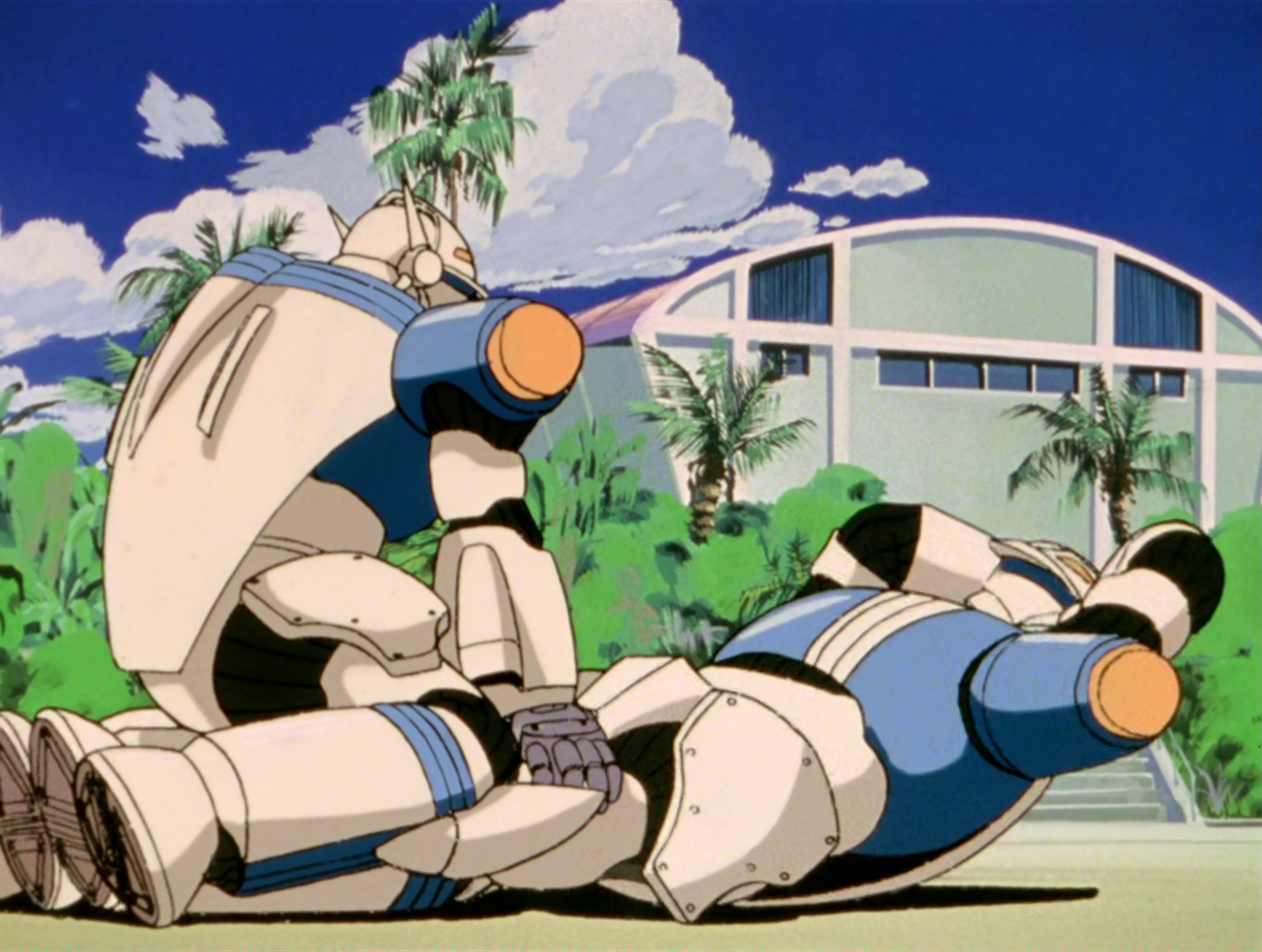 Ганбастер: Дотянись до неба (1988)