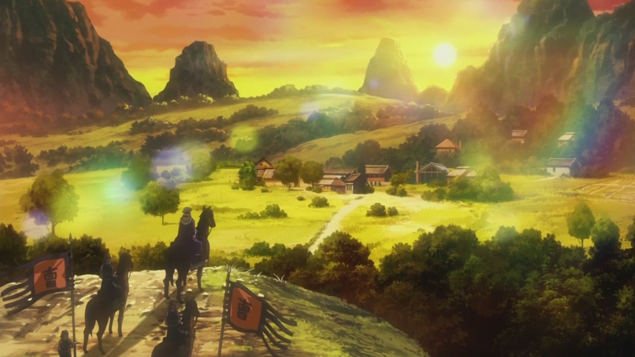 Джуза Энджи: Легенда о трёх Королевствах-Полумесяцах (2014)