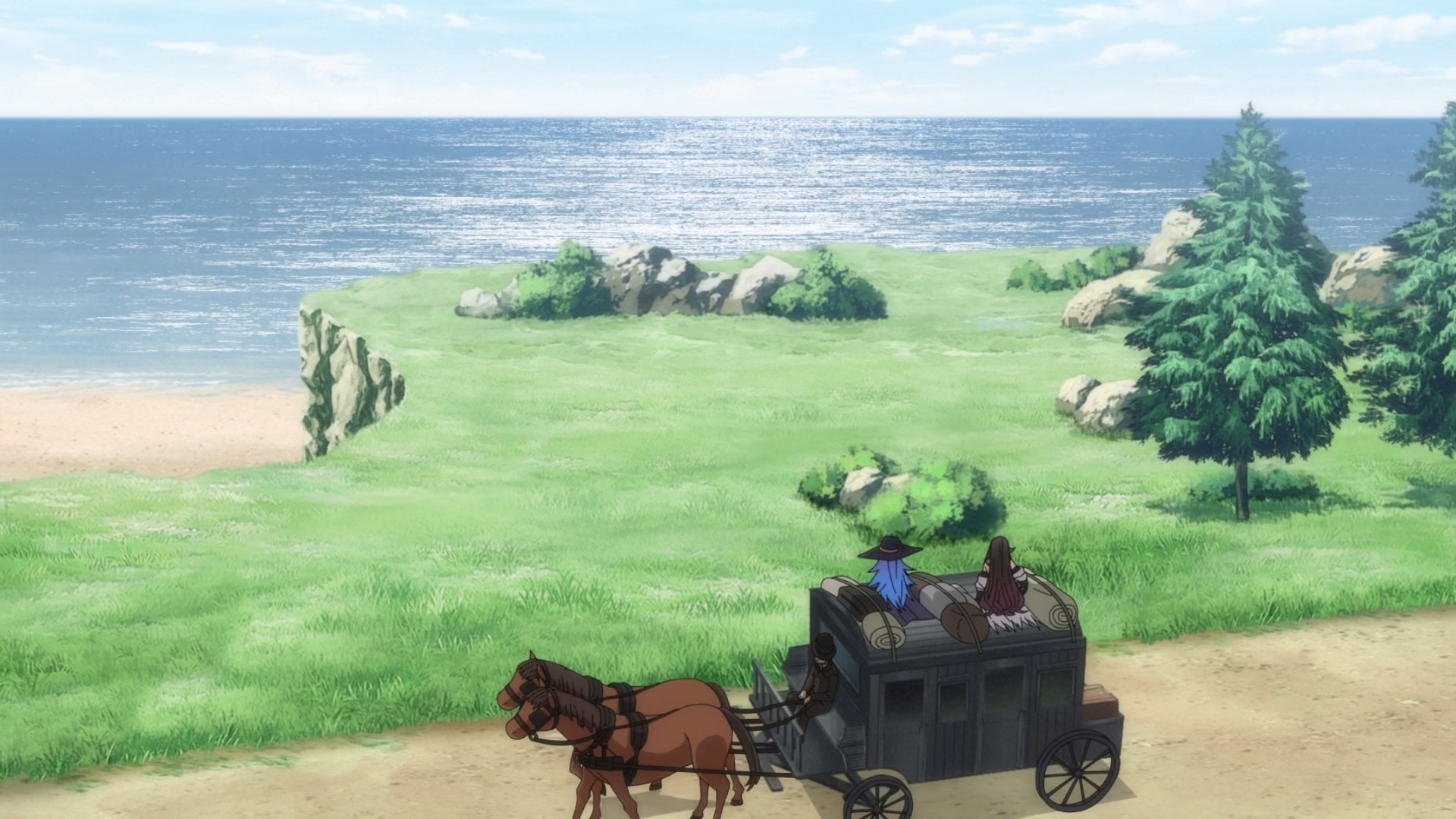 Перерождение в аристократа со способностью анализа (2024)