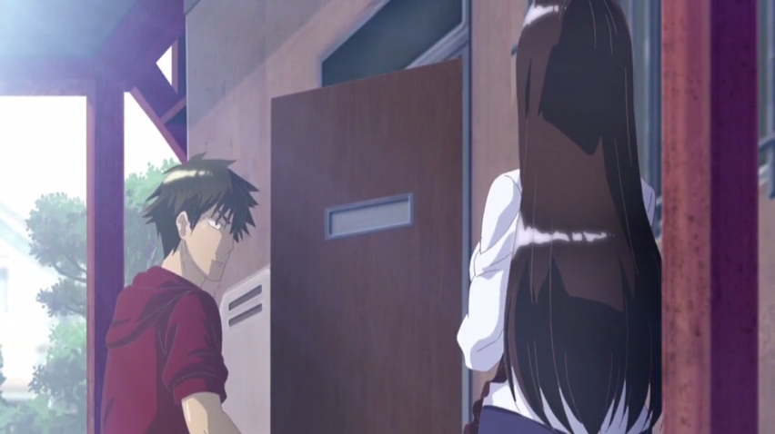 Дзёсиоти: Девушка свалилась со второго этажа! (2018)