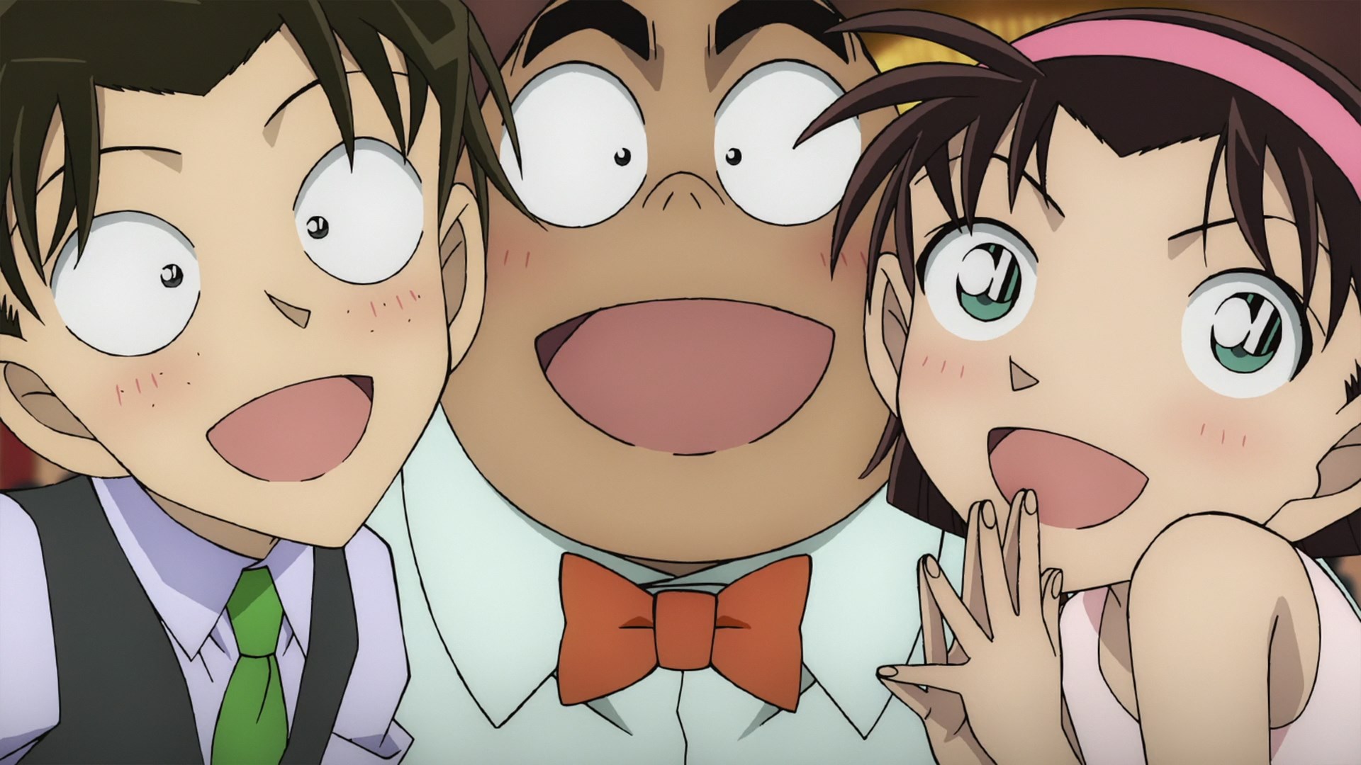 Детектив Конан 24: Алая пуля (2021)