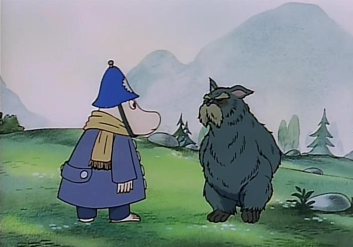 Комета в долине муми-троллей (1992)