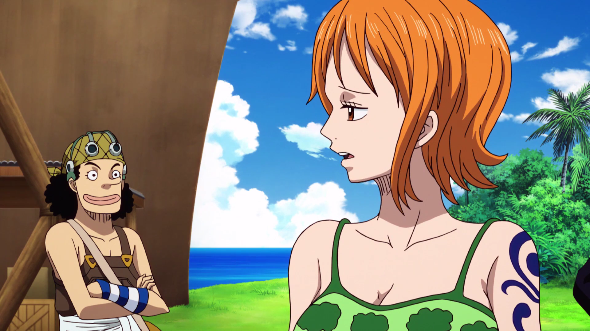 Ван-Пис: Эпизод Небесного острова (2018)