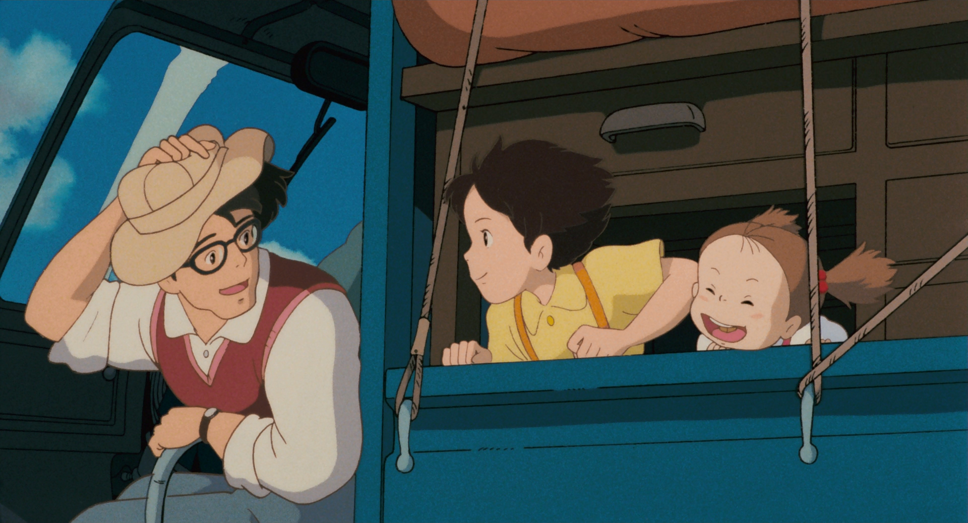 Мой сосед Тоторо (1988)