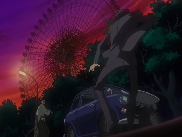 Люпен III: Волшебная лампа — предвестник кошмара (2008)