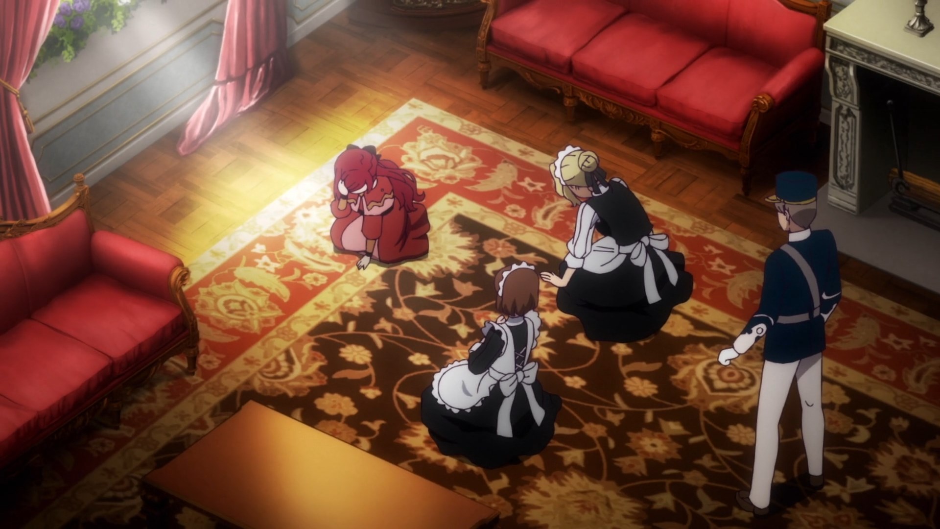 Королева, ставшая причиной трагедии, сделает для народа всё, что в её силах (2023)