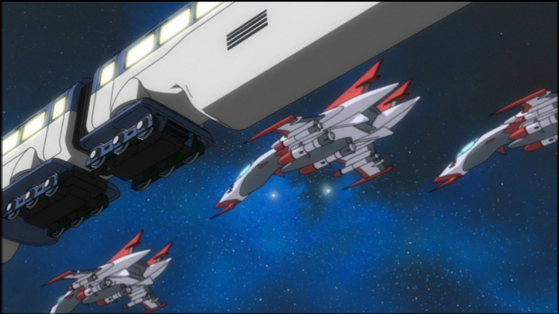 Галактические железные дороги OVA (2006)