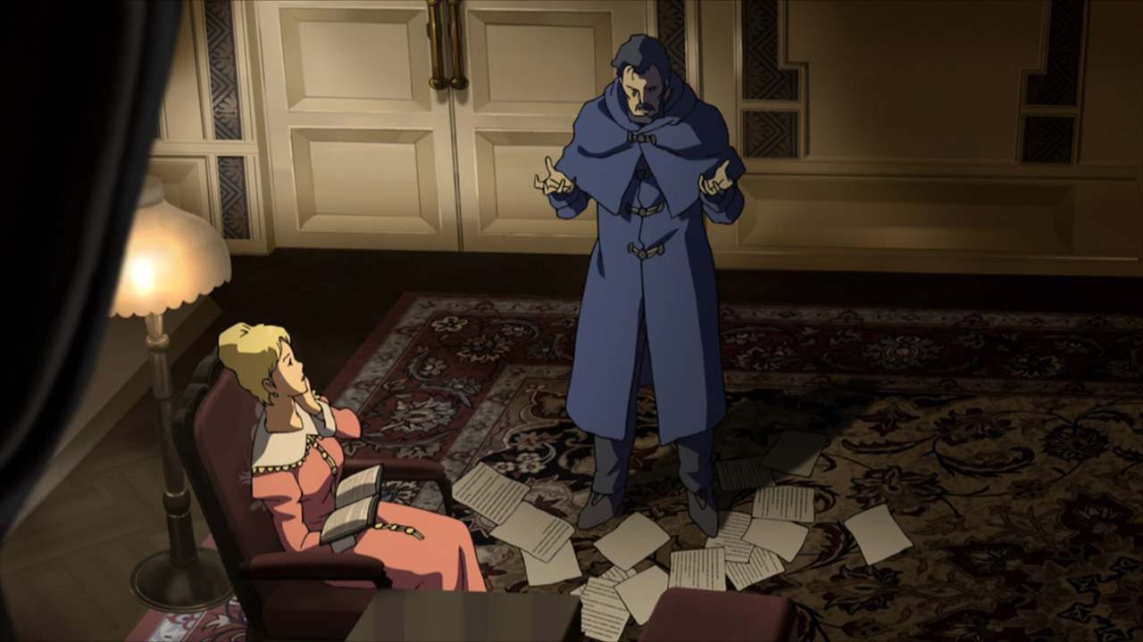 Мобильный воин Гандам: Истоки. Прибытие Красной кометы (2019)