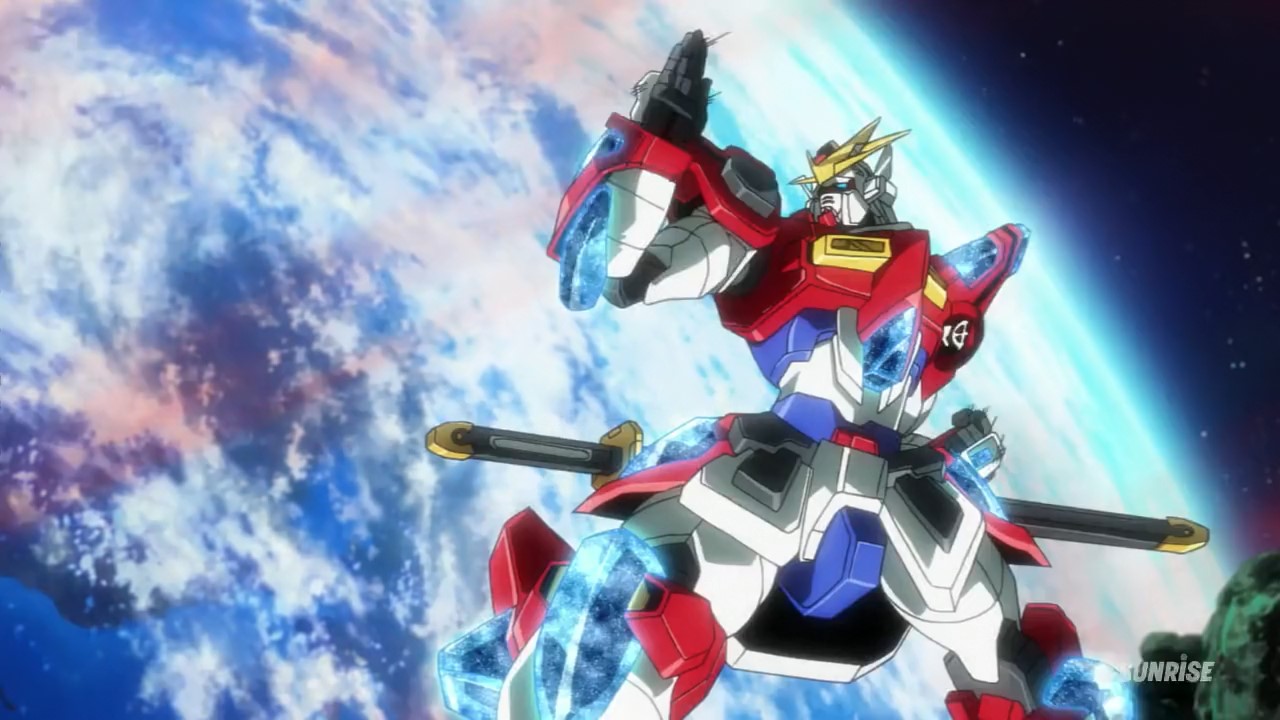 Гандам: Сконструированные бойцы 2 OVA (2016)