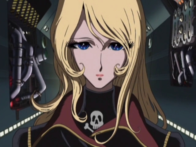 Бесконечная одиссея капитана Харлока (2002)