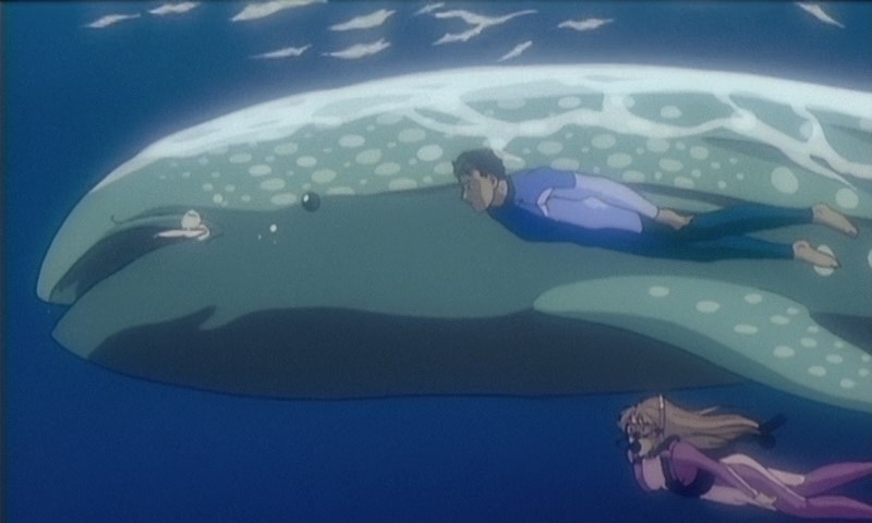 Голубая рыба-бабочка (1994)