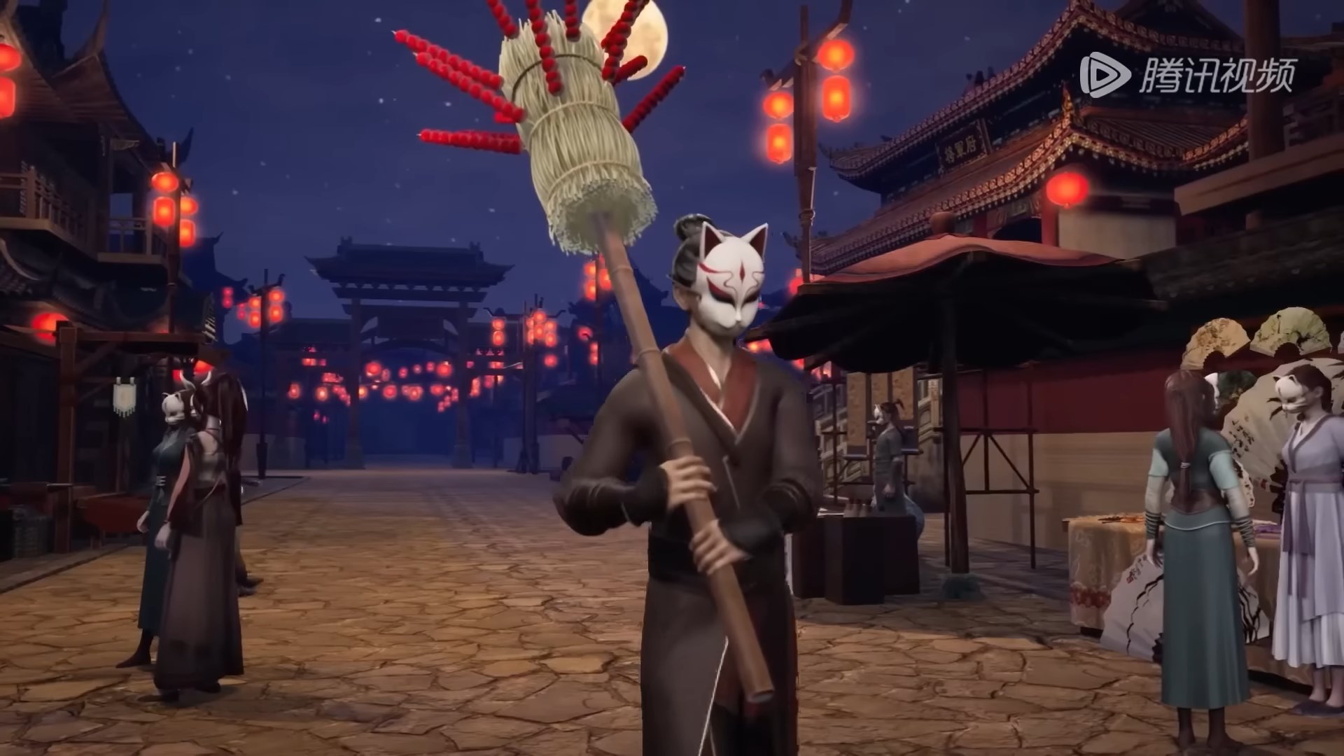 Первый бессмертный семи миров (2022)