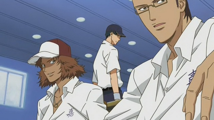 Принц тенниса: Национальный турнир (2006)