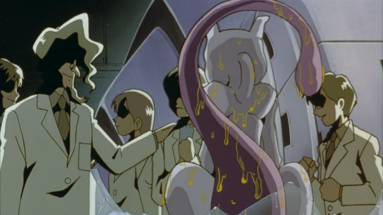 Покемон: Мьюту наносит ответный удар / Покемон: Мьюту против Мью (1998)