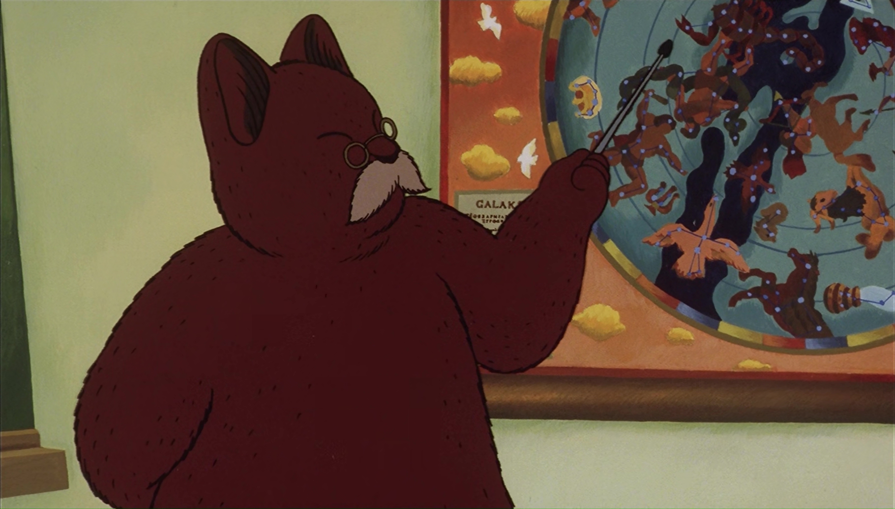 Ночь на Галактической железной дороге (1985)