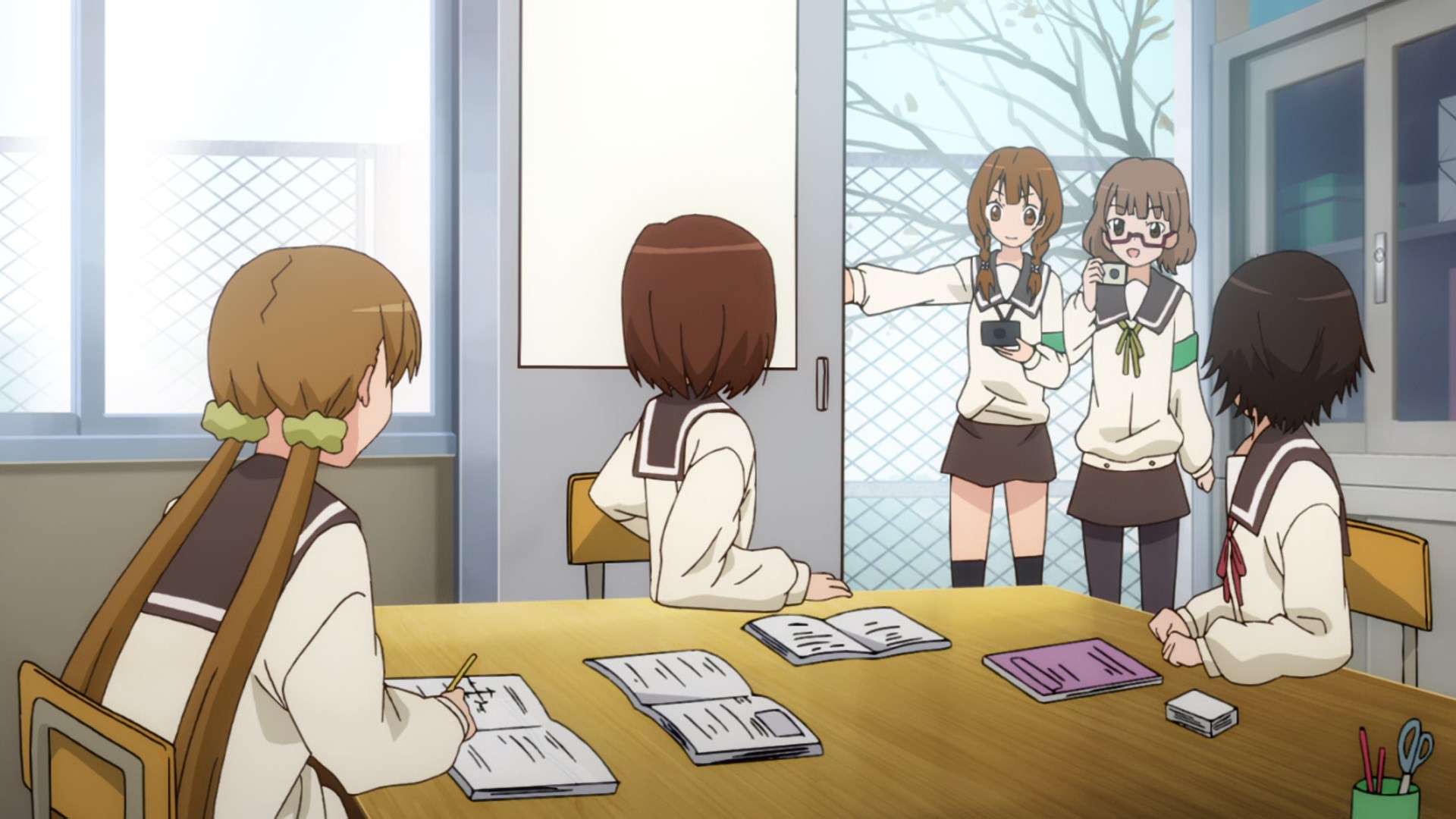 Тамаюри: Фотография с выпускного, фильм третий. Стремление (2015)