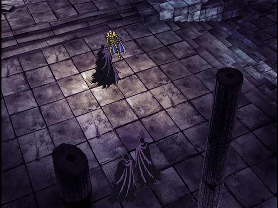 Рыцари Зодиака: Глава Аида. Убежище (2002)