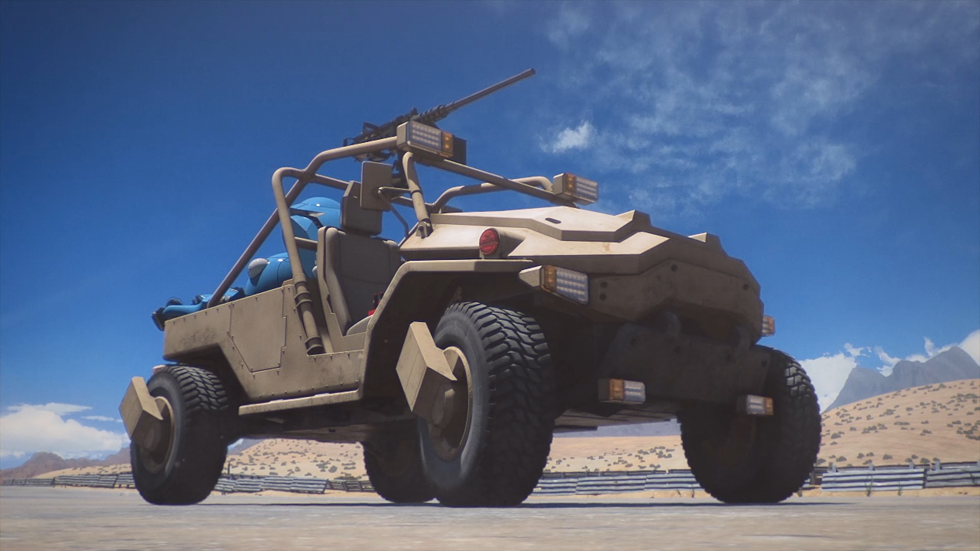 Призрак в доспехах: SAC_2045. Устойчивая война (2021)