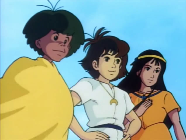 Таинственные золотые города (1982)