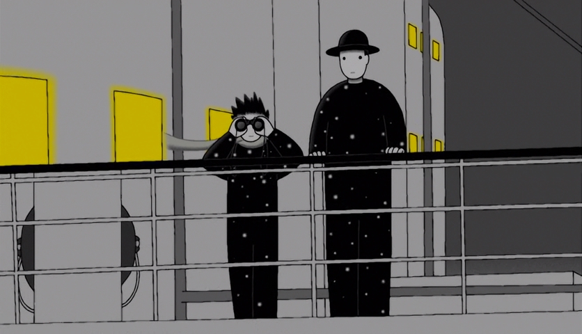 Кит на стеклянной волне (1998)