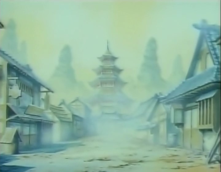 Ворон-тэнгу Кабуто: Златоглазый зверь (1992)