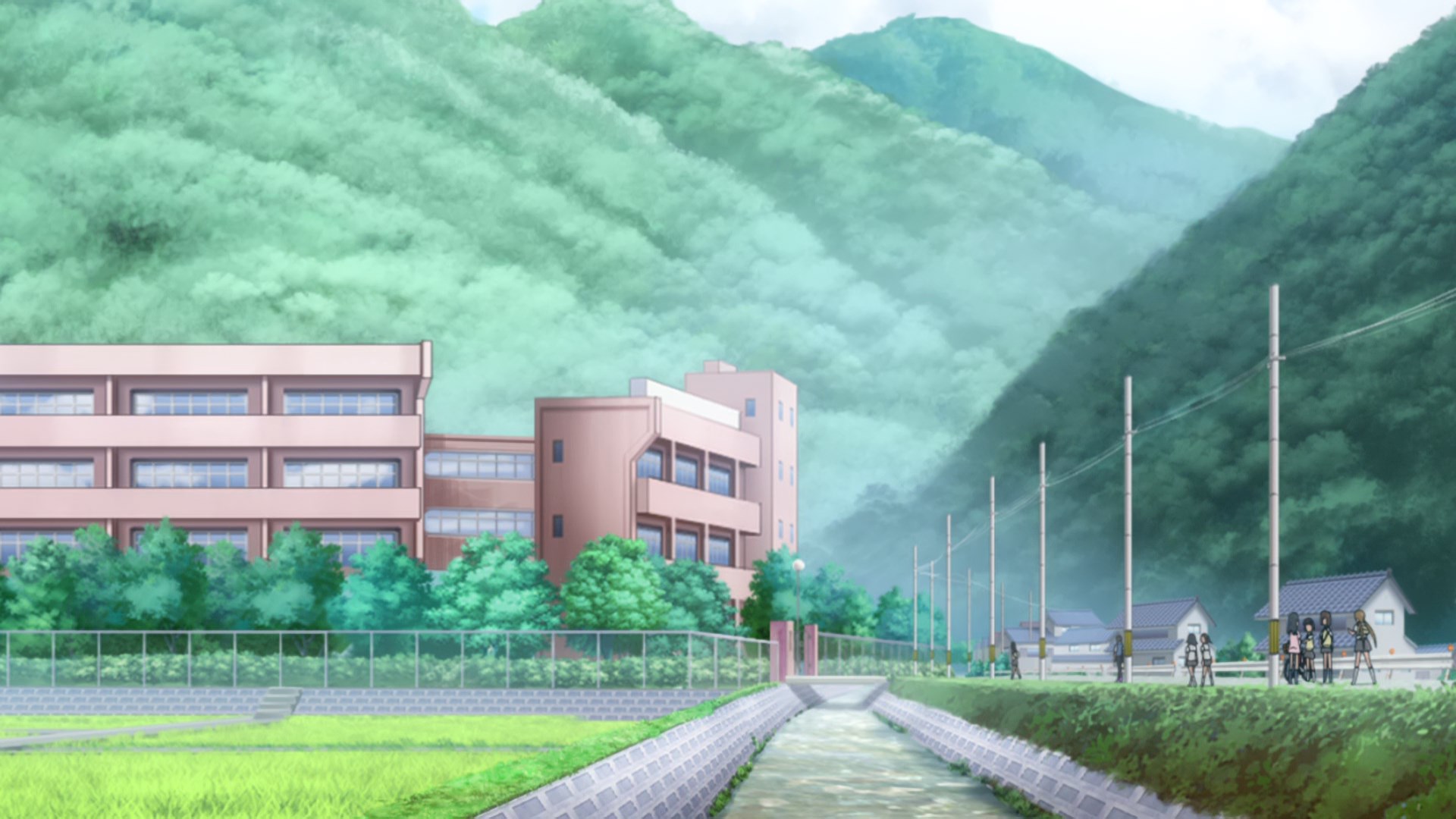 Тамаюри: Фотография с выпускного, фильм второй. Отзвуки (2015)