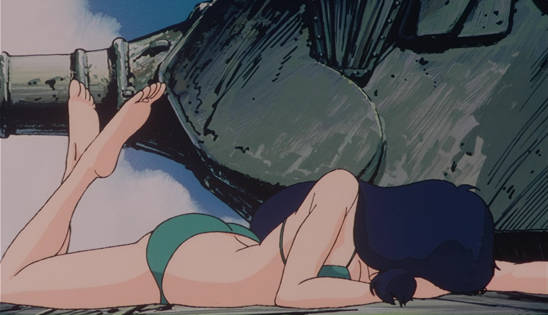 Несносные пришельцы 2: Прекрасная мечтательница (1984)