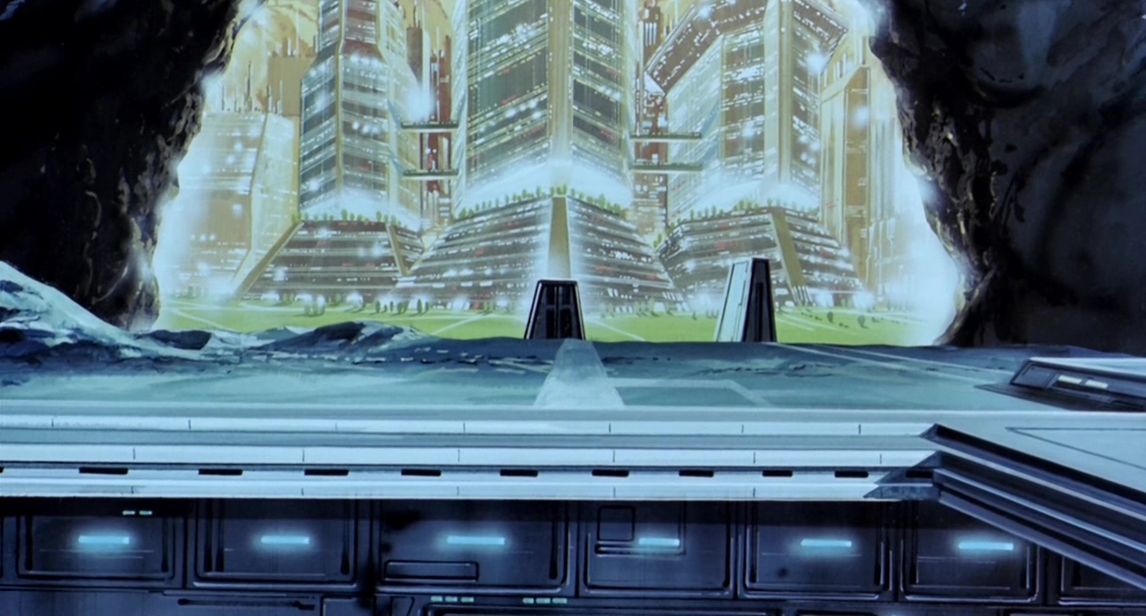 Мобильный воин Гандам: Ответный удар Чара (1988)