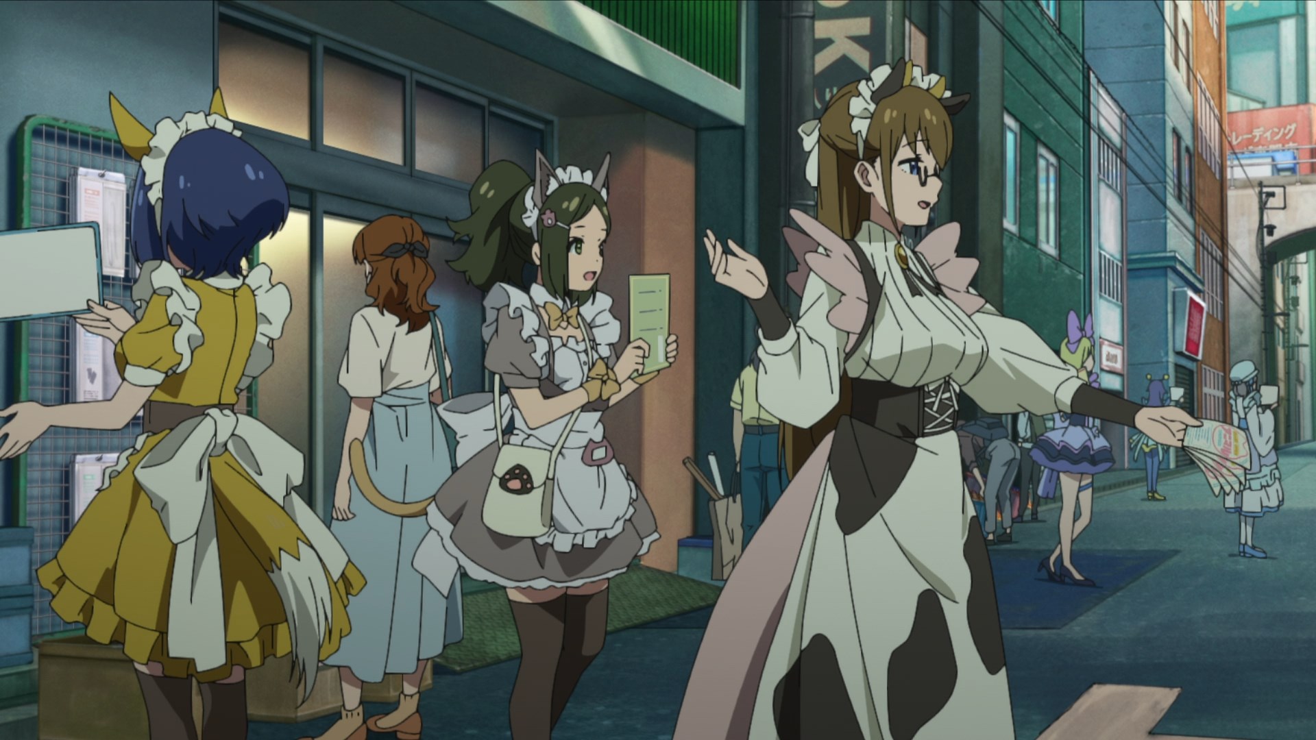 Война горничных Акибы (2022)