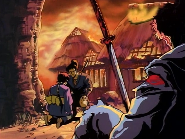 Гнев ниндзя OVA (1987)