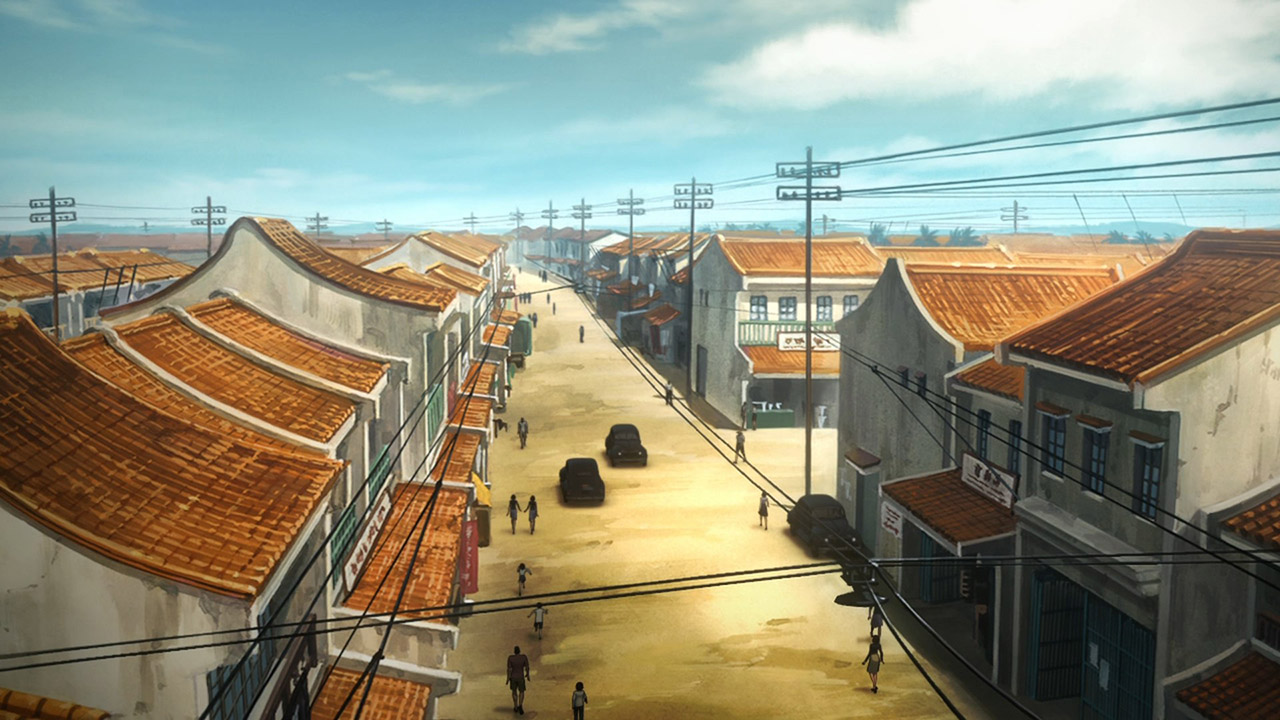 Кулак синего неба: Перерождение (2018)