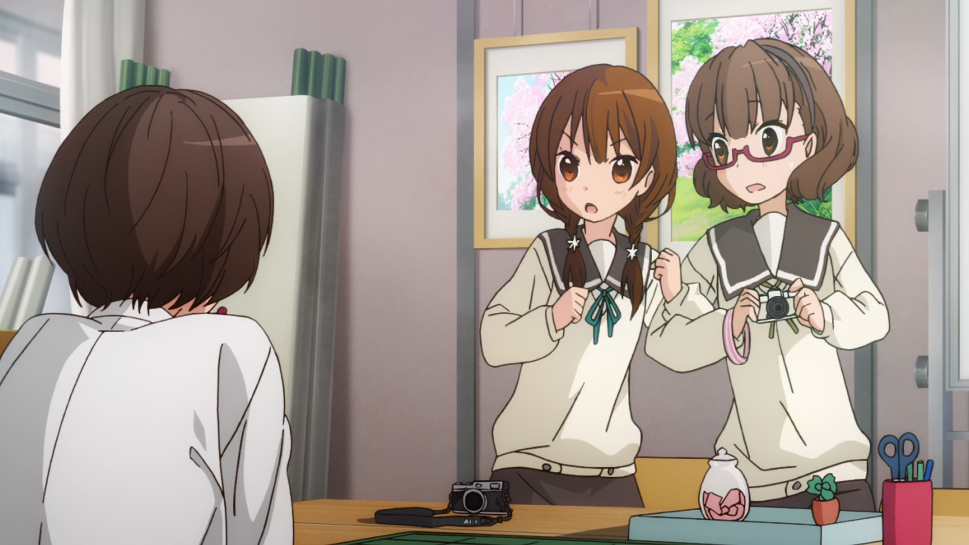 Тамаюри: Фотография с выпускного, фильм первый. Знамения (2015)