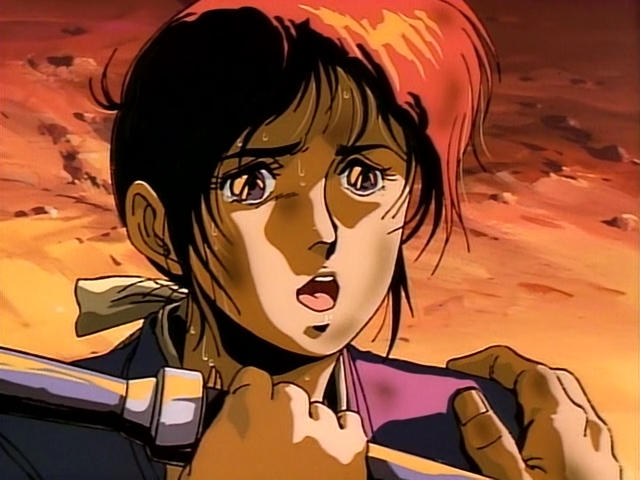 Гнев ниндзя OVA (1987)