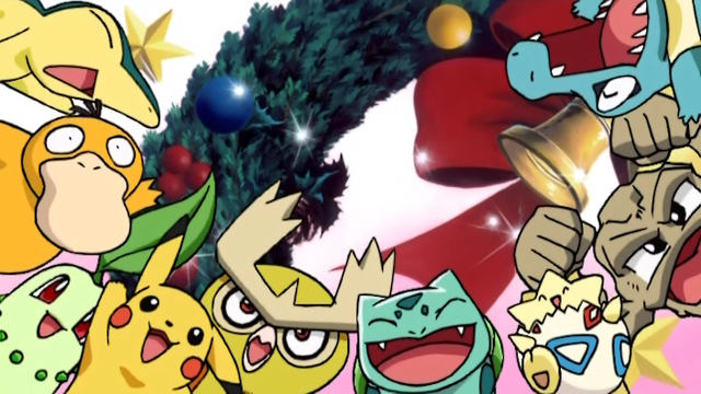 Покемон: Пикачу зимой 2001 (2000)