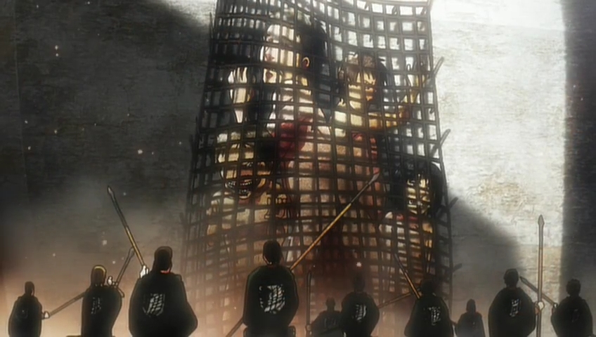 Атака титанов OVA (2013)