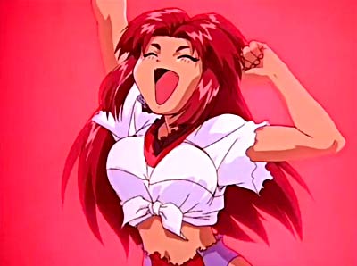 Боевые атлеты OVA (1997)