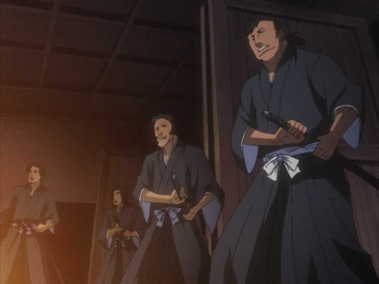 Блич: Неистовство заточённого меча (2006)