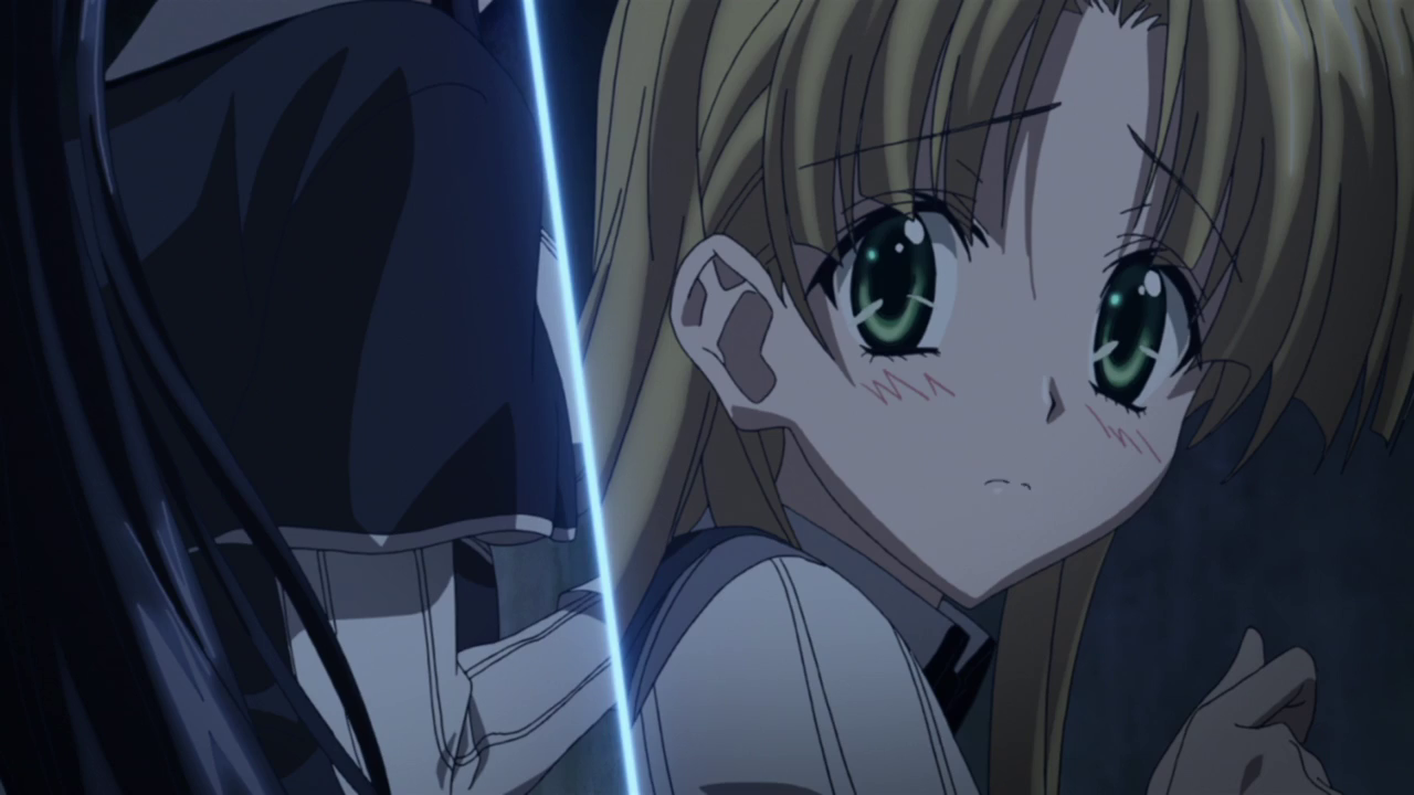 Старшая школа DxD OVA (2012)