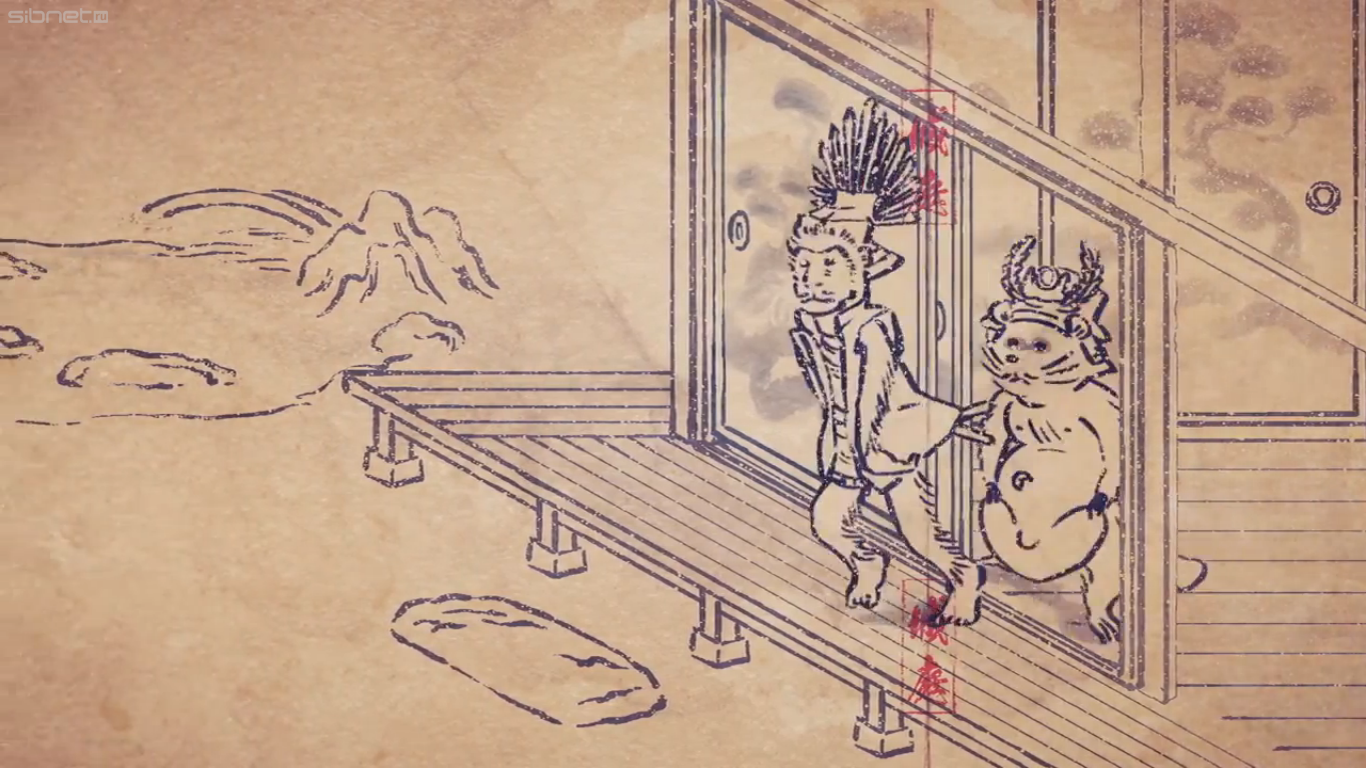 Карикатуры дикой природы Сэнгоку (2016)