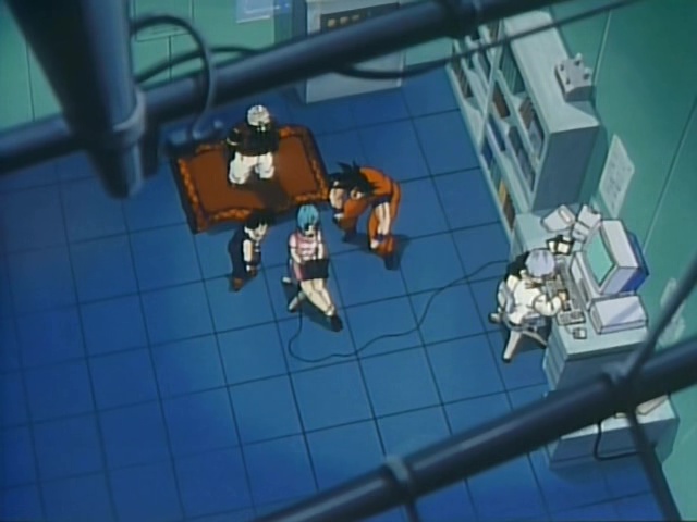 Драконий жемчуг Зет: План по уничтожению саянцев (1993)