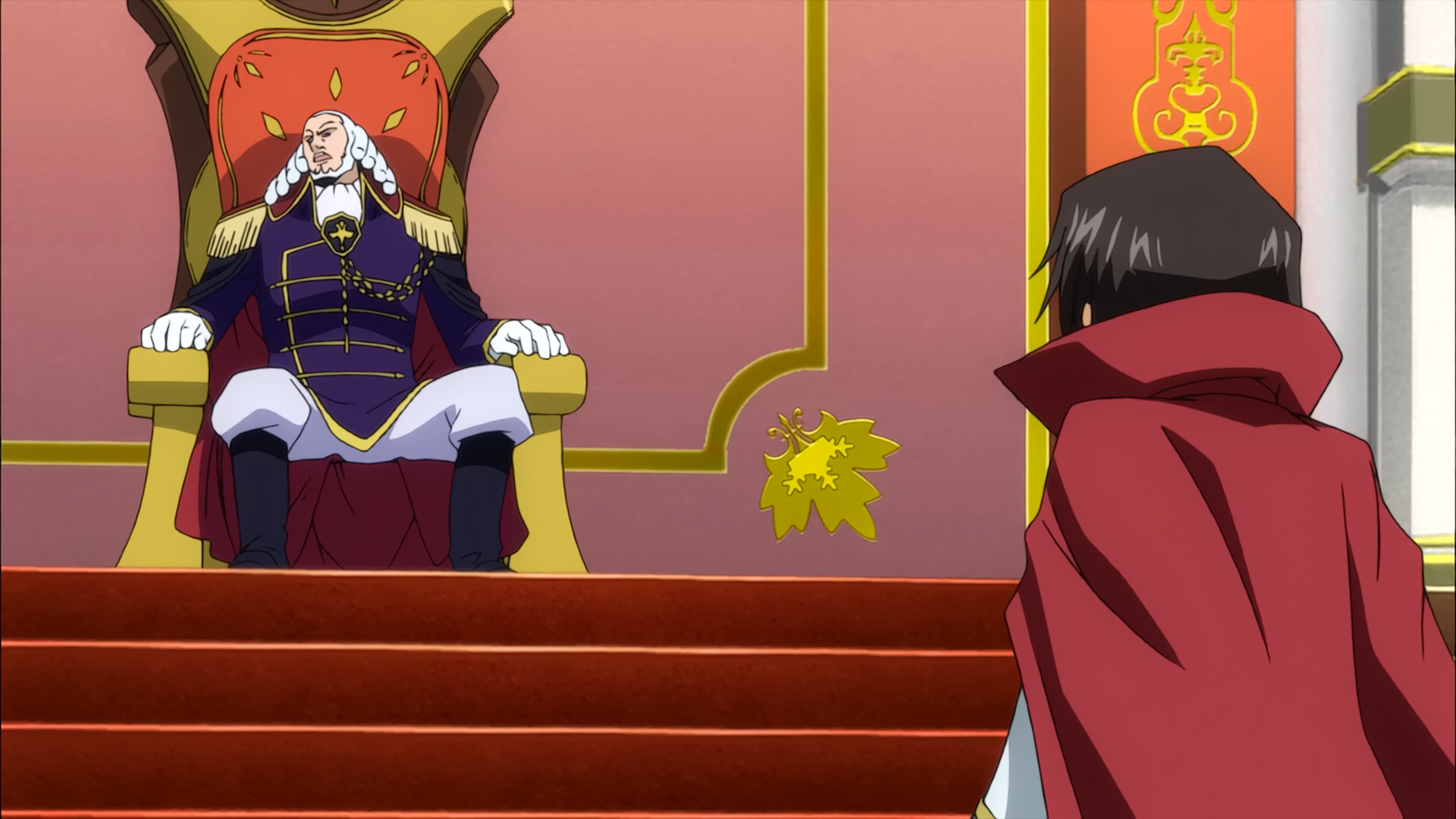 Код Гиас: Восставший Лелуш. Тёмное восстание (2008)