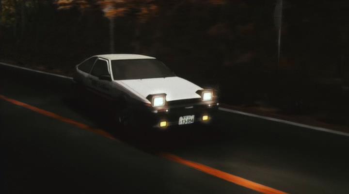 Инициал «Ди»: Стадия третья (2001)