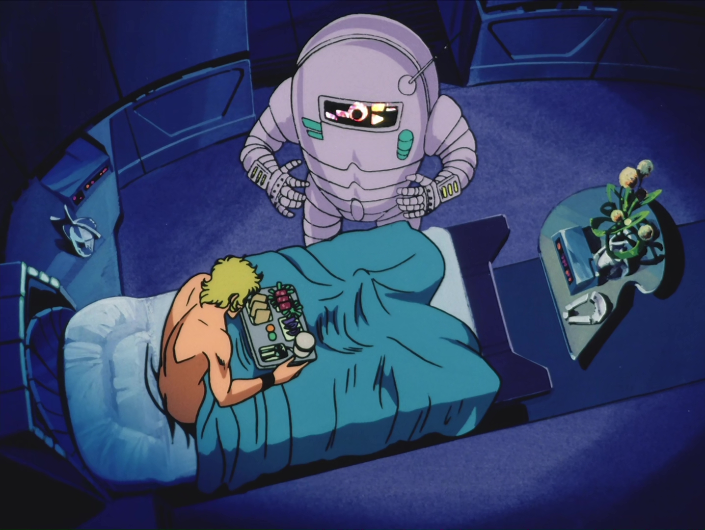 Космические приключения Кобры (1982)