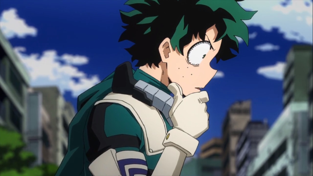 Моя геройская академия: Сделай это! Тренировка на выживание (2020)