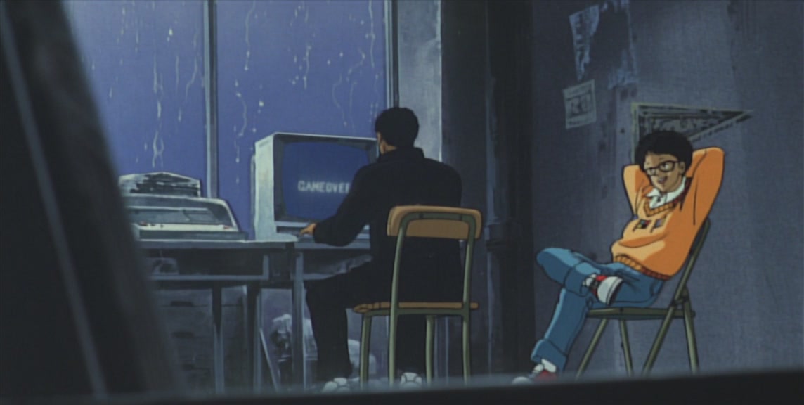 Временной странник (1986)