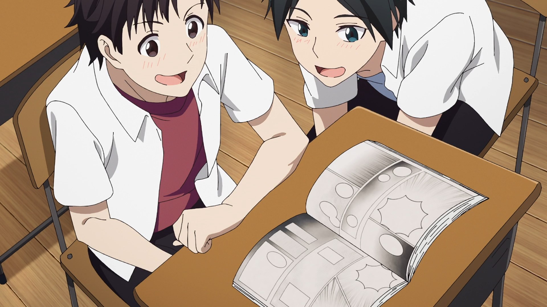 Госпожа Кагуя: В любви как на войне OVA (2021)