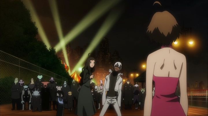 Фронт кровавой блокады: За гранью OVA (2018)