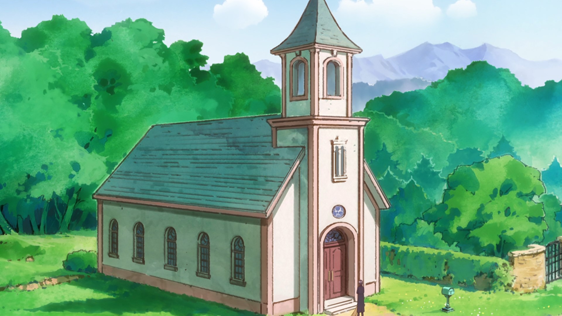 Святая Сесилия и пастор Лоуренс (2023)